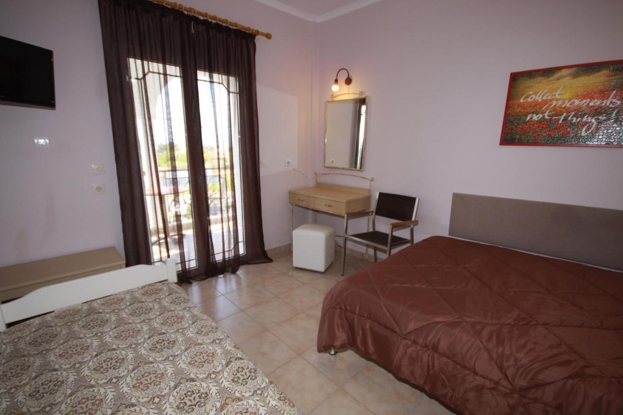 Zephyros Rooms Ormos Panagias Ngoại thất bức ảnh