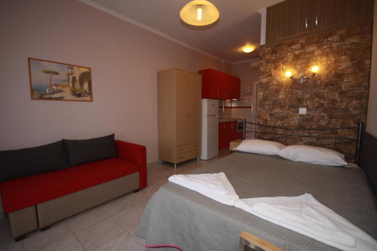 Zephyros Rooms Ormos Panagias Ngoại thất bức ảnh