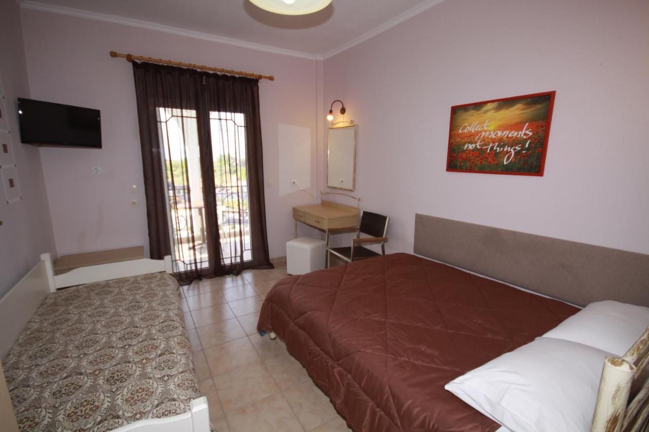 Zephyros Rooms Ormos Panagias Ngoại thất bức ảnh