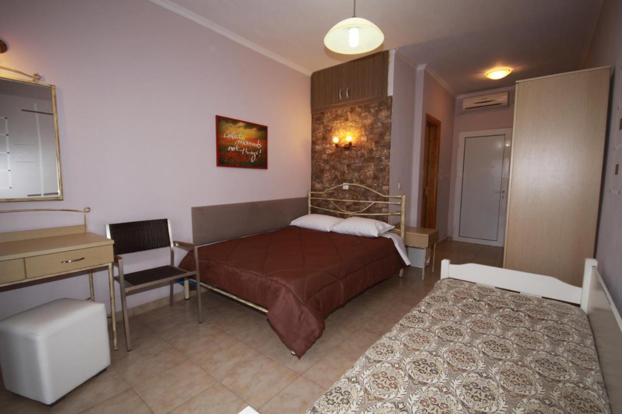 Zephyros Rooms Ormos Panagias Ngoại thất bức ảnh