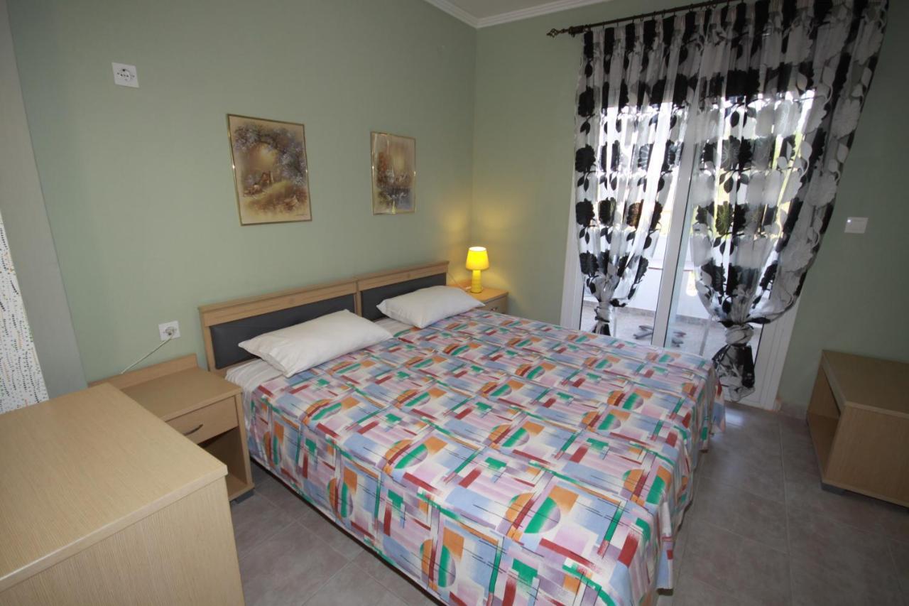 Zephyros Rooms Ormos Panagias Ngoại thất bức ảnh