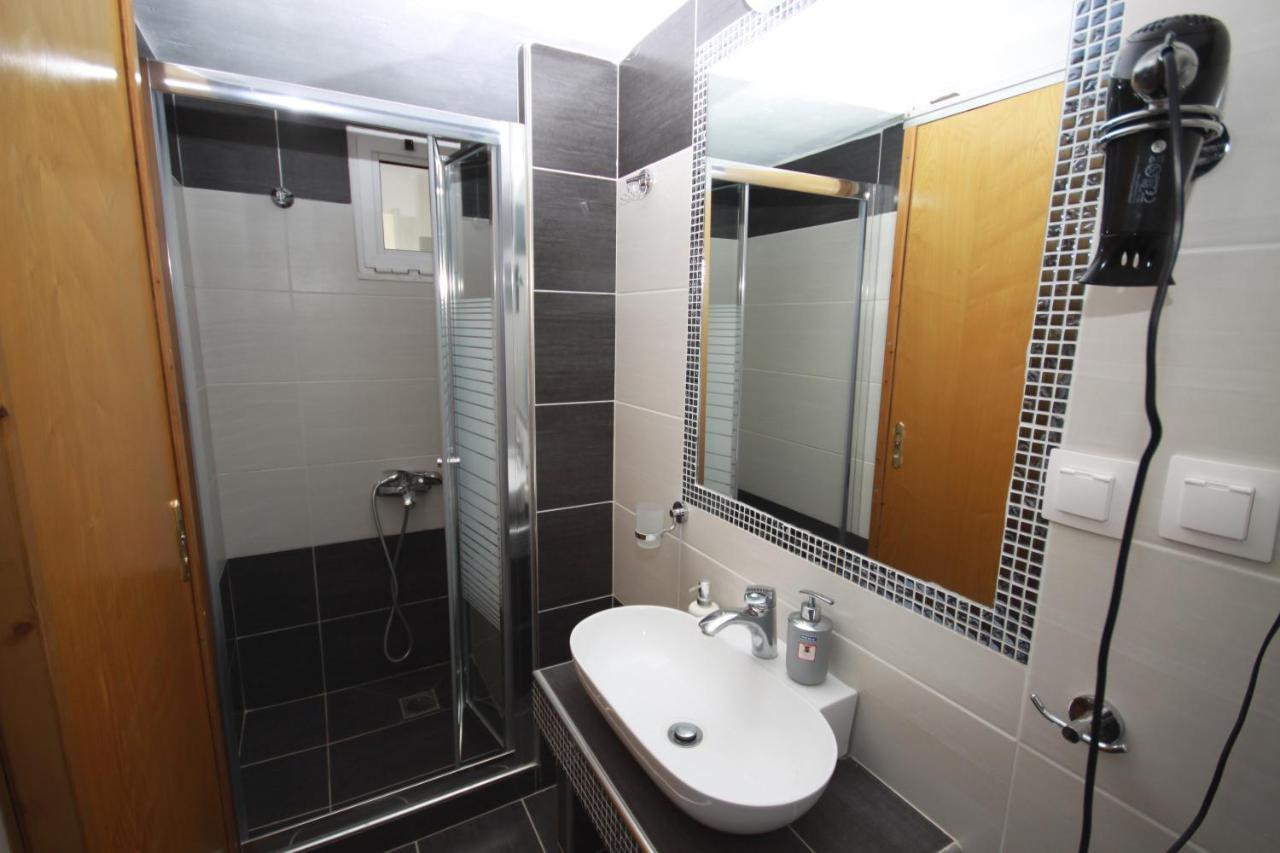 Zephyros Rooms Ormos Panagias Ngoại thất bức ảnh