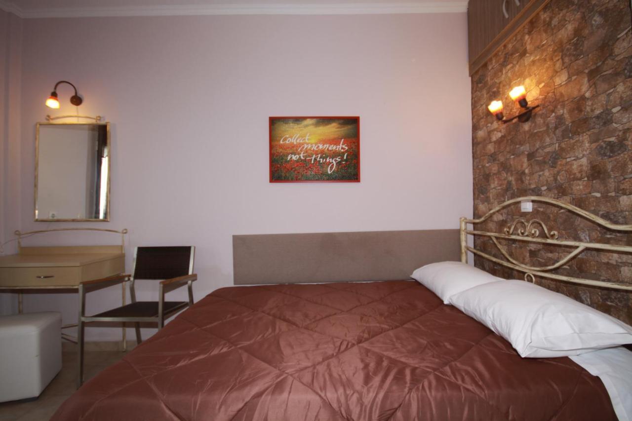 Zephyros Rooms Ormos Panagias Ngoại thất bức ảnh