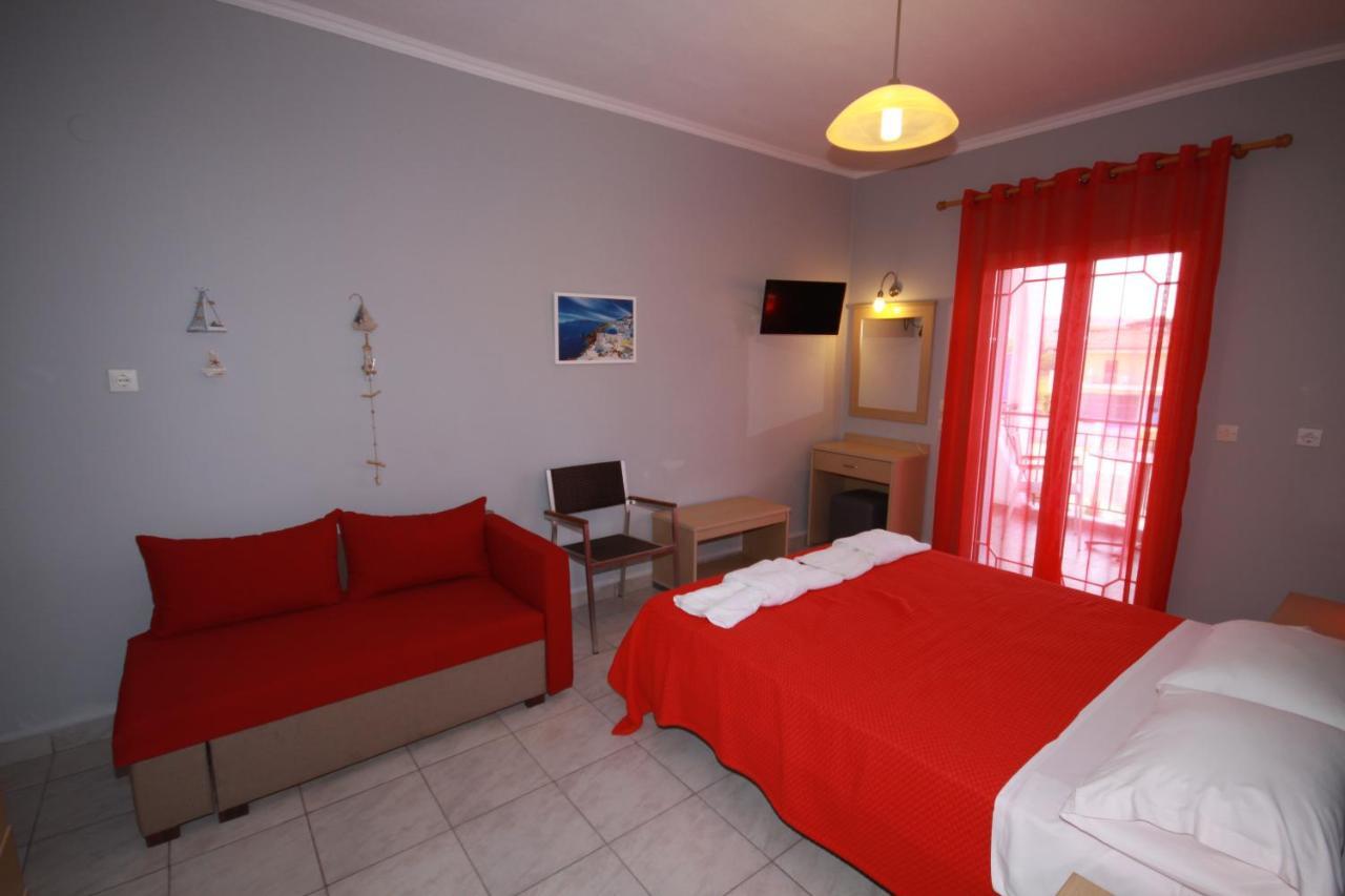 Zephyros Rooms Ormos Panagias Ngoại thất bức ảnh