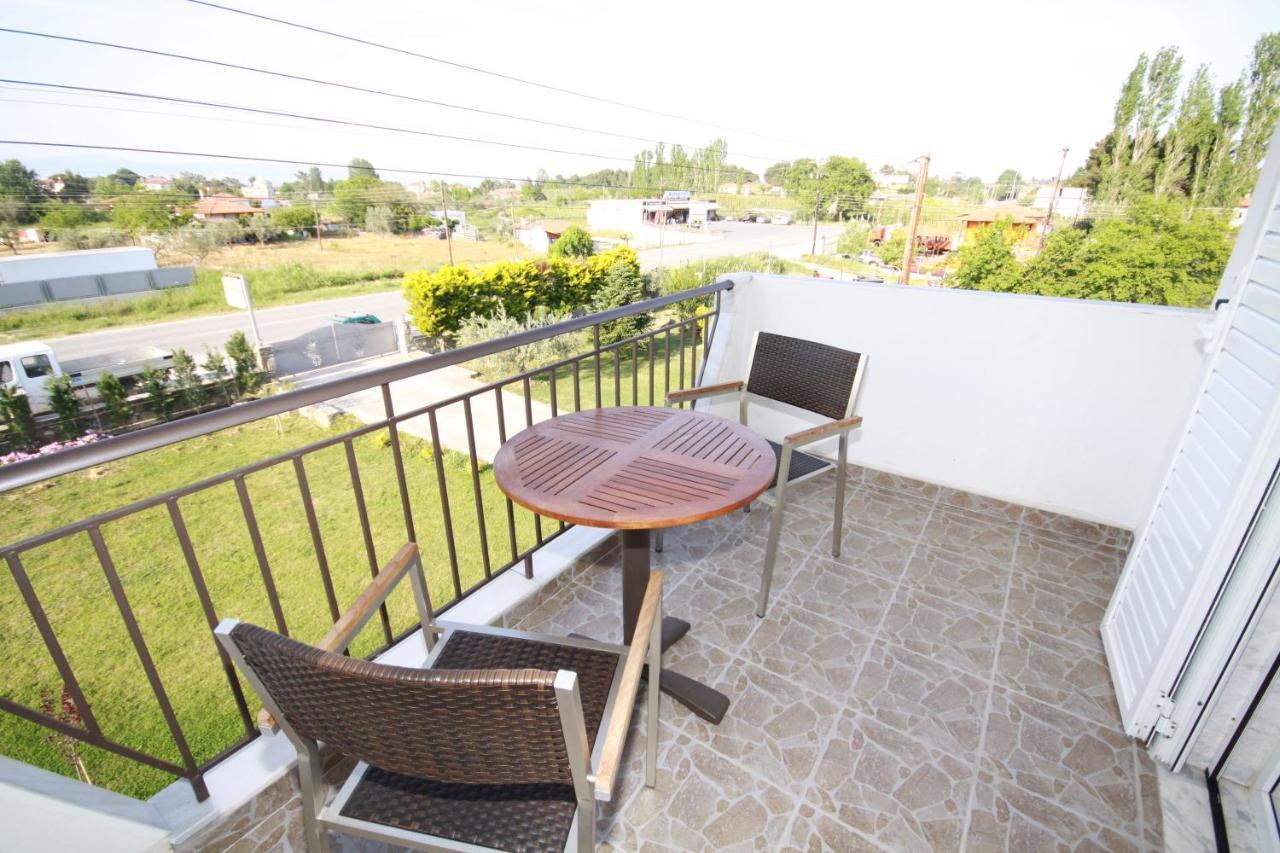 Zephyros Rooms Ormos Panagias Ngoại thất bức ảnh