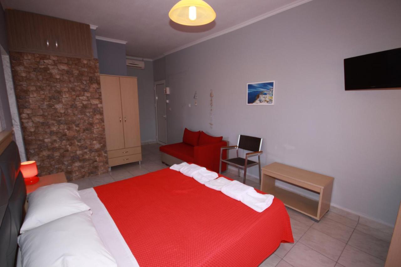 Zephyros Rooms Ormos Panagias Ngoại thất bức ảnh