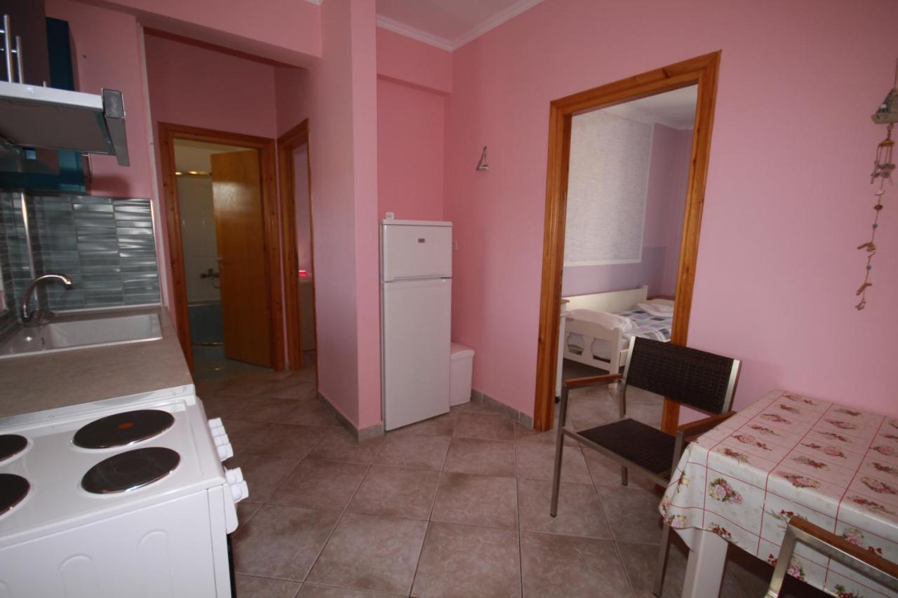 Zephyros Rooms Ormos Panagias Ngoại thất bức ảnh
