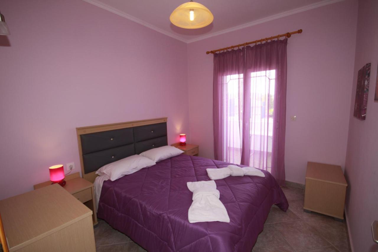 Zephyros Rooms Ormos Panagias Ngoại thất bức ảnh