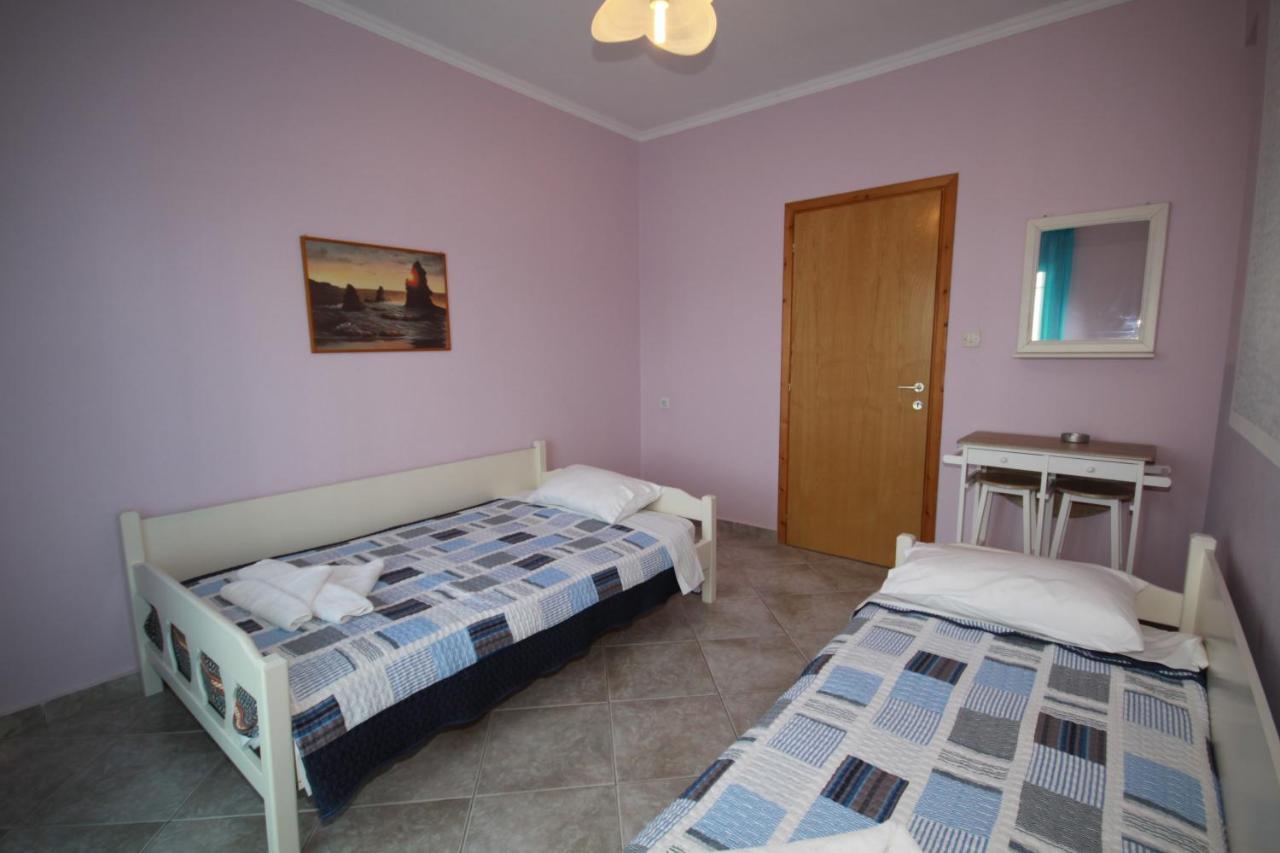 Zephyros Rooms Ormos Panagias Ngoại thất bức ảnh