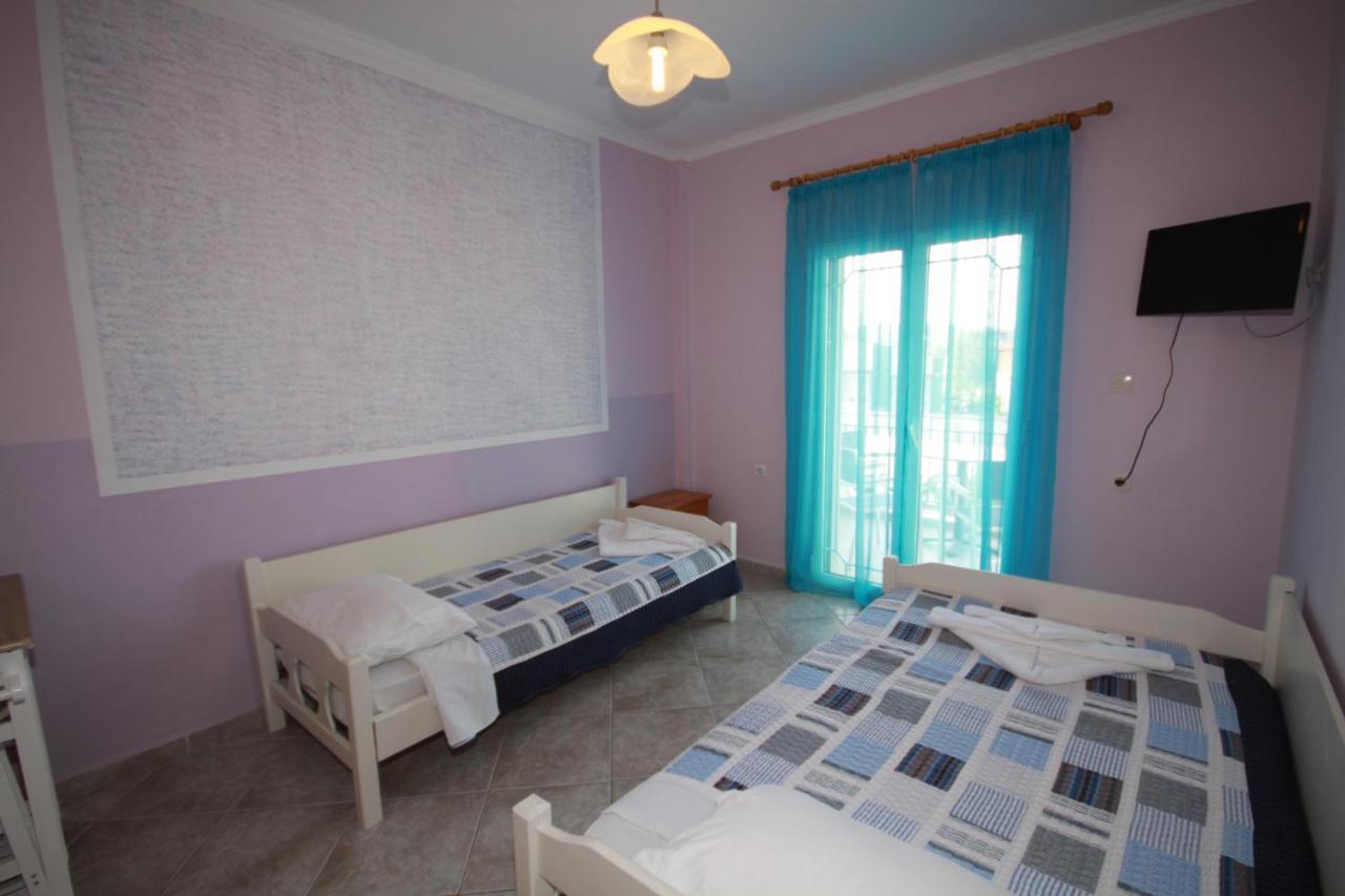 Zephyros Rooms Ormos Panagias Ngoại thất bức ảnh