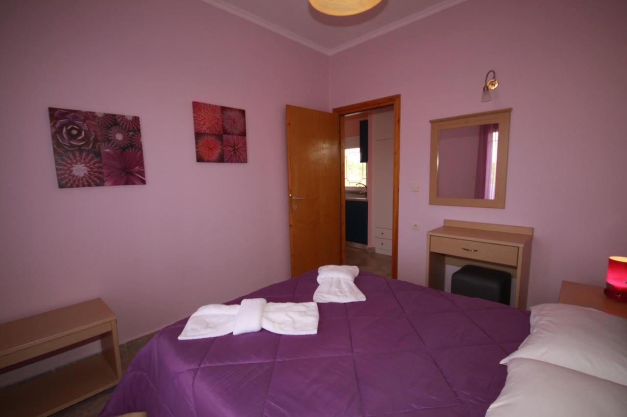Zephyros Rooms Ormos Panagias Ngoại thất bức ảnh