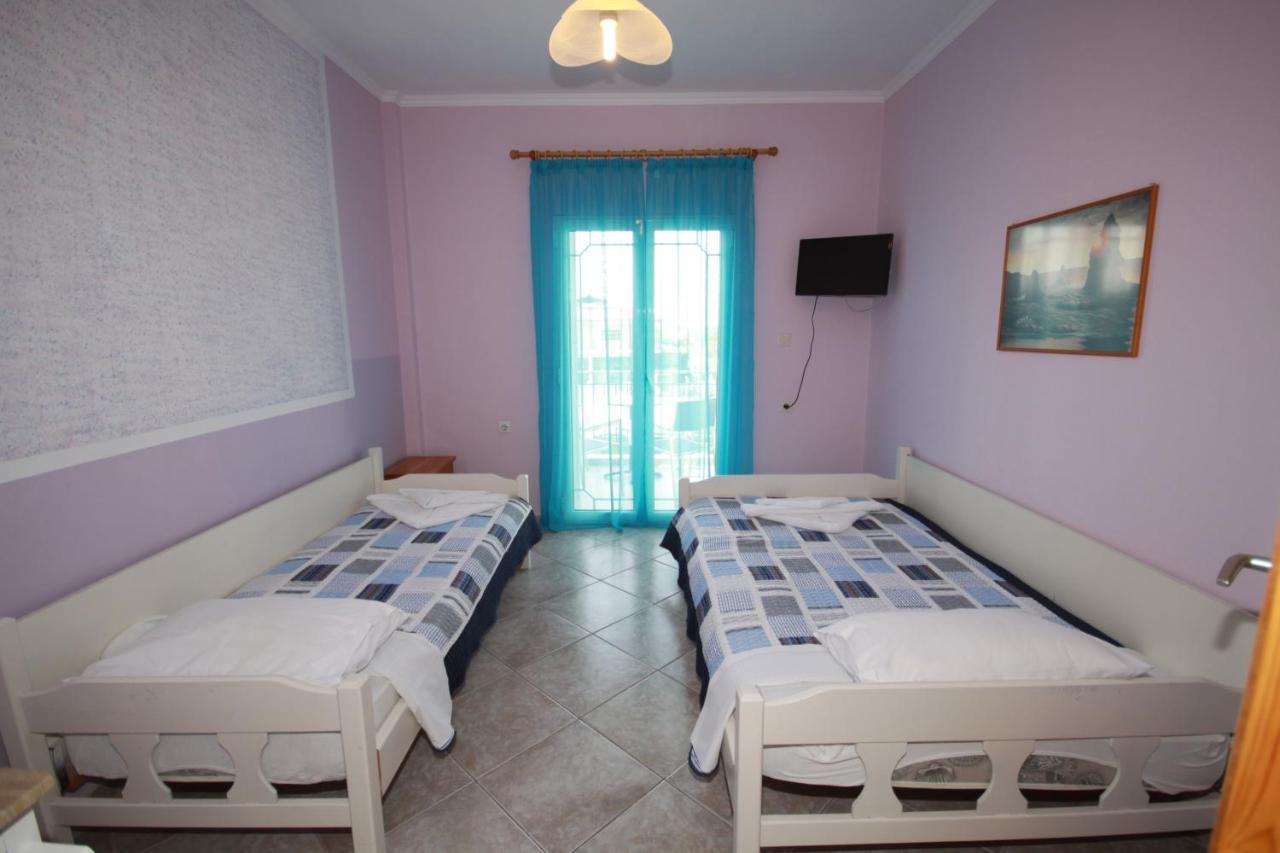 Zephyros Rooms Ormos Panagias Ngoại thất bức ảnh