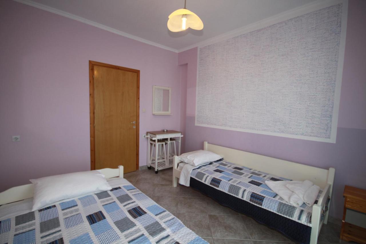 Zephyros Rooms Ormos Panagias Ngoại thất bức ảnh
